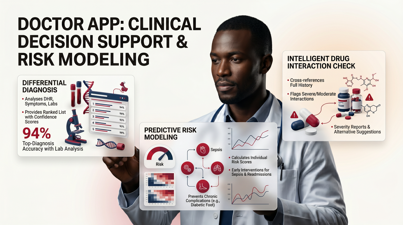 Clinical decision support and risk modeling