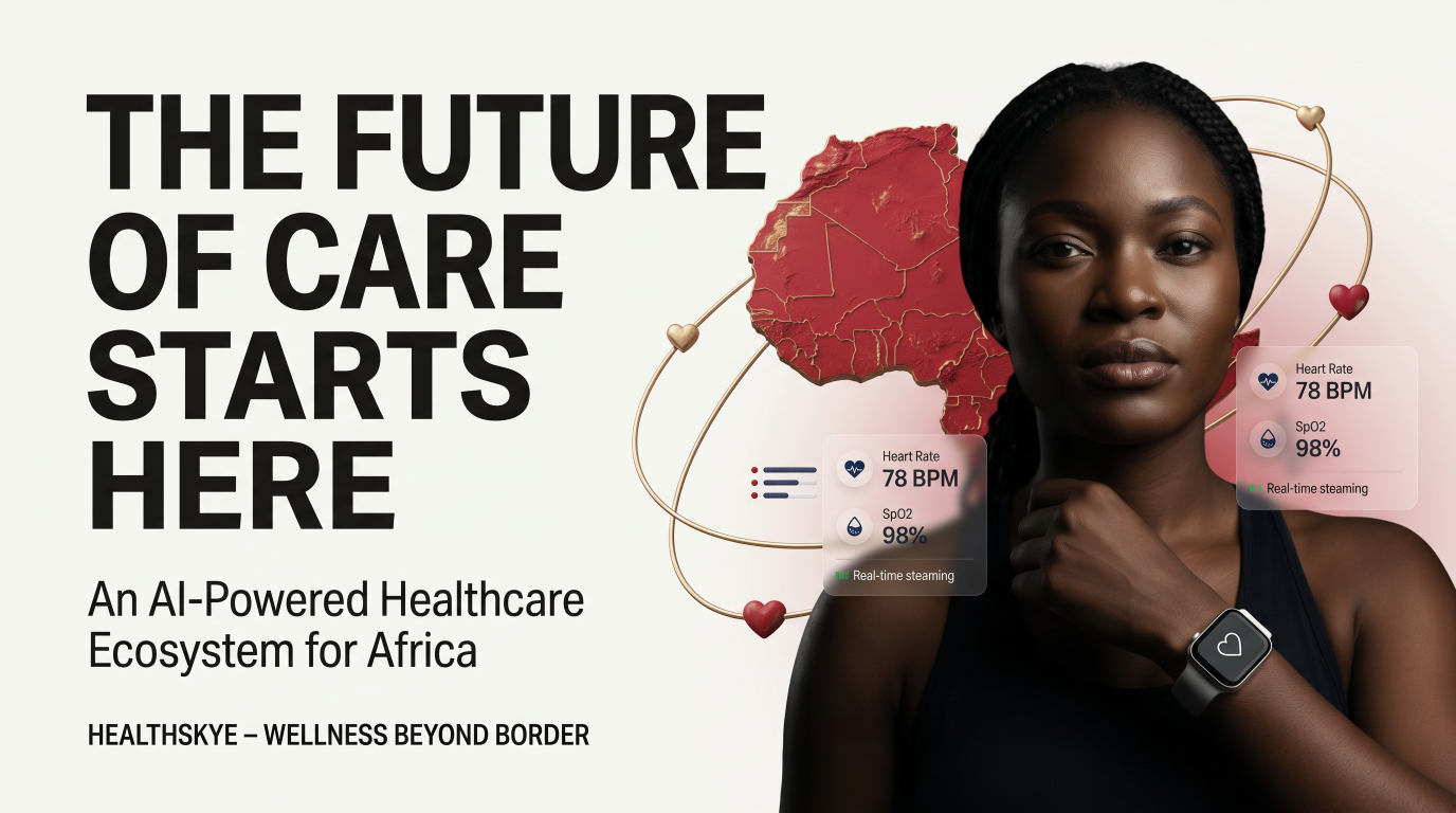 Get the HealthSkye app — the future of care starts here
