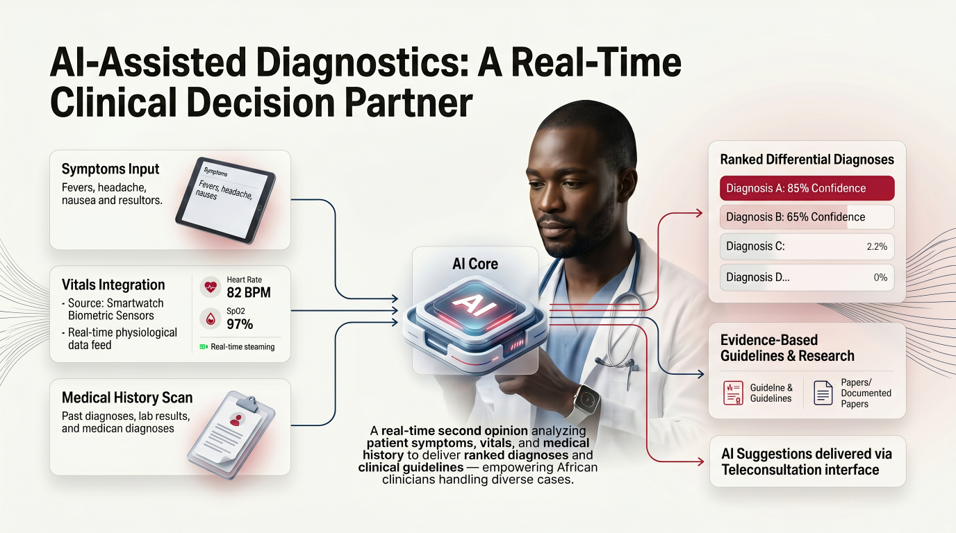 HealthSkye Assist diagnostics — a real-time clinical decision partner